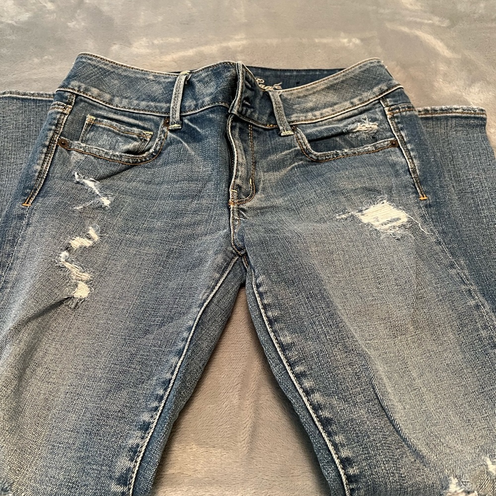 American Eagle Artist Crop Jeans …6